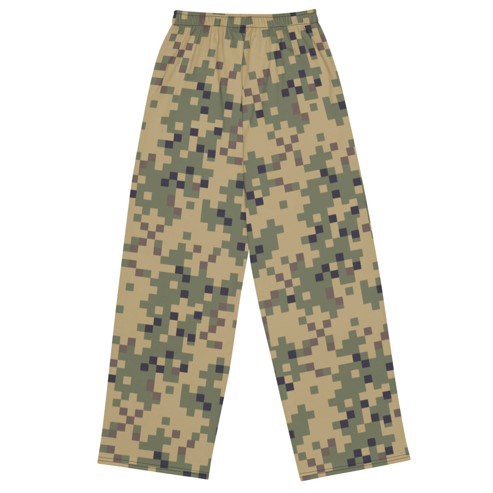 American Dual-Tex CAMO unisex wide-leg pants - Unisex Wide-Leg Pants