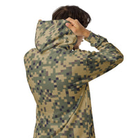 American Dual-Tex CAMO Unisex zip hoodie