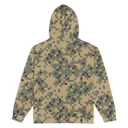 American Dual-Tex CAMO Unisex zip hoodie - Zip Hoodie