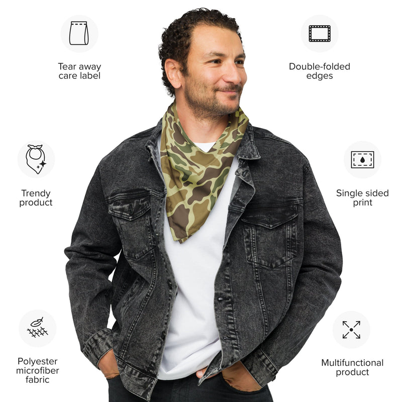Duck Hunter Advisor CAMO Bandana - Head