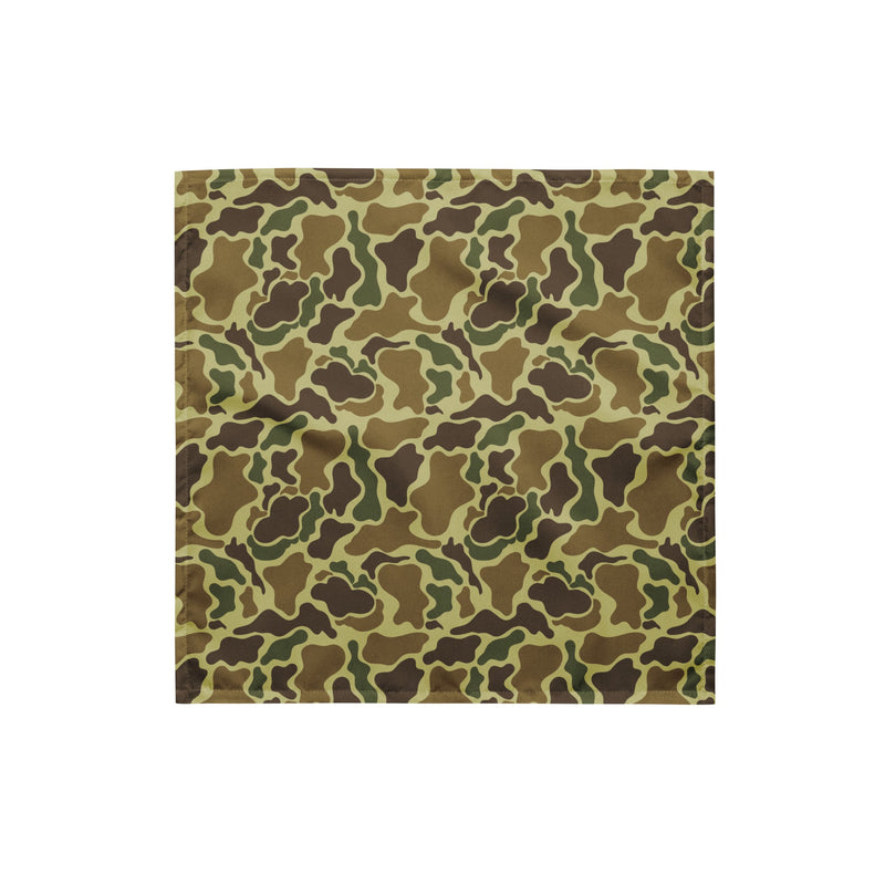 Duck Hunter Advisor CAMO Bandana - S - Head