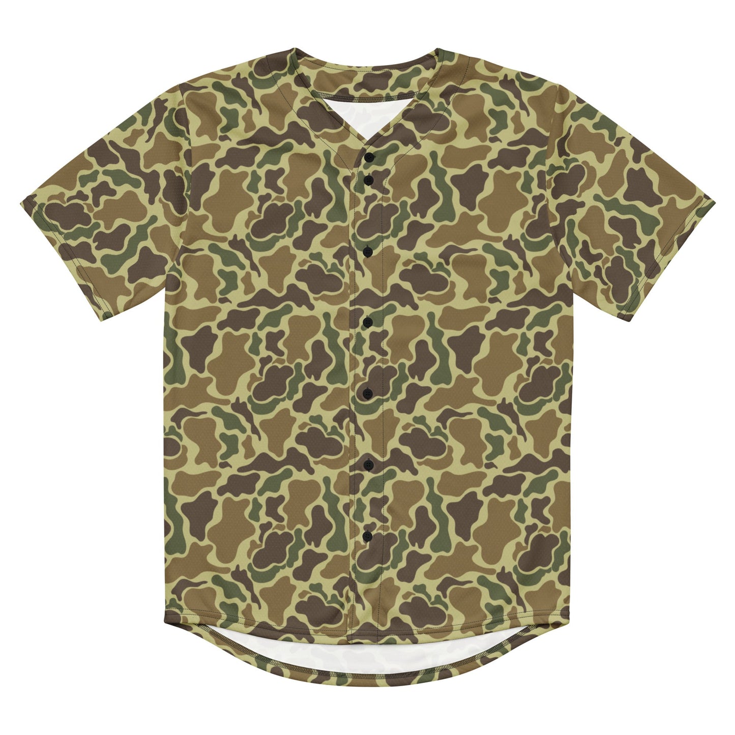 American Duck Hunter Advisor CAMO baseball jersey - Baseball Jerseys