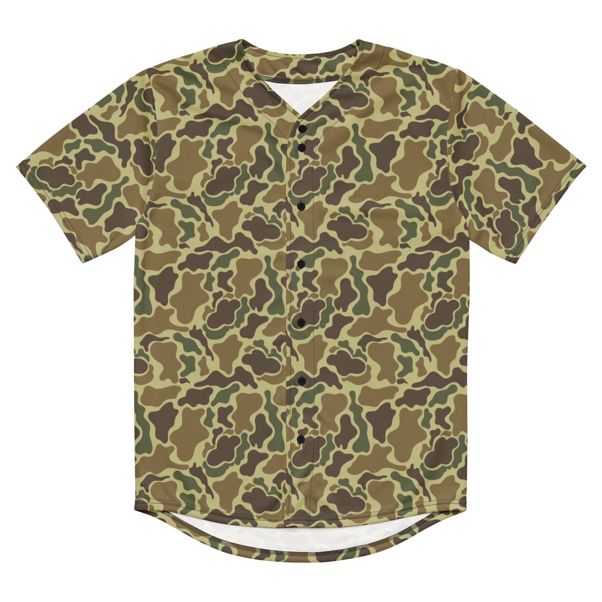 American Duck Hunter Advisor CAMO baseball jersey - Baseball Jerseys