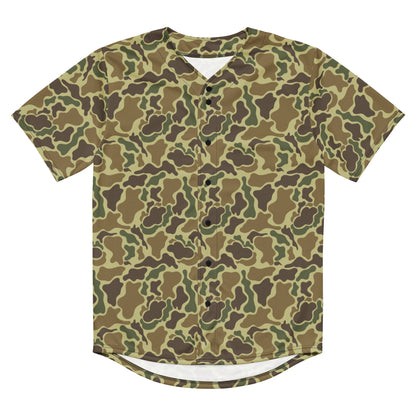 American Duck Hunter Advisor CAMO baseball jersey - Baseball Jerseys