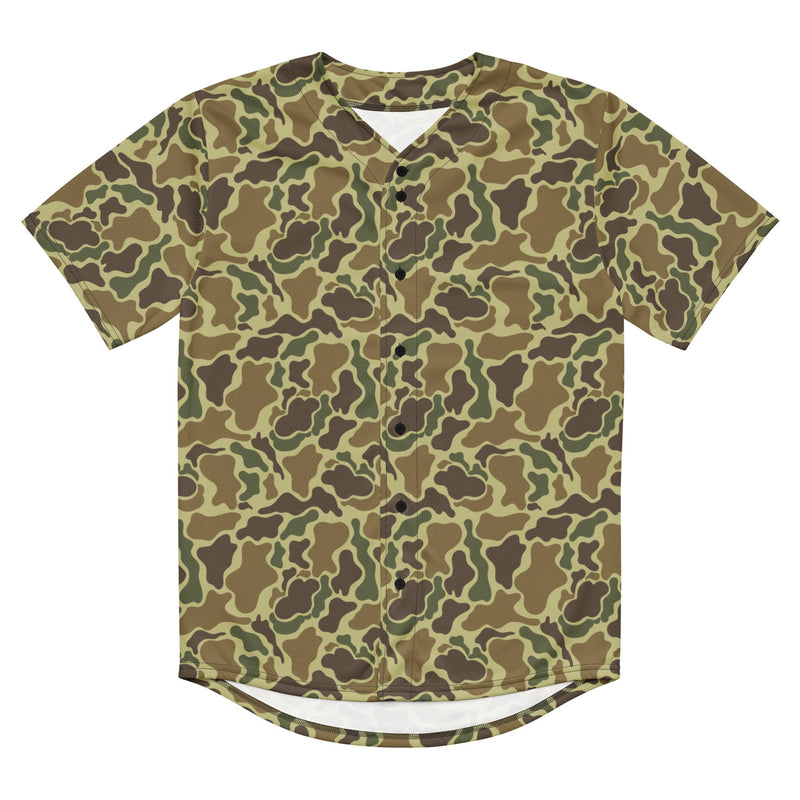 Duck Hunter Advisor CAMO Unisex Baseball Jersey