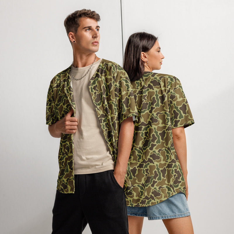Duck Hunter Advisor CAMO Unisex Baseball Jersey - 2XS