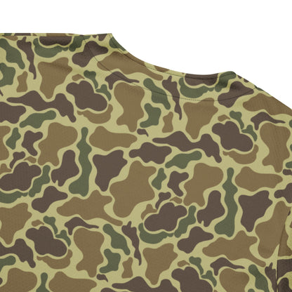 American Duck Hunter Advisor CAMO baseball jersey - Baseball Jerseys