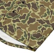 Duck Hunter Advisor CAMO Unisex Baseball Jersey