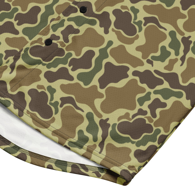 Duck Hunter Advisor CAMO Unisex Baseball Jersey