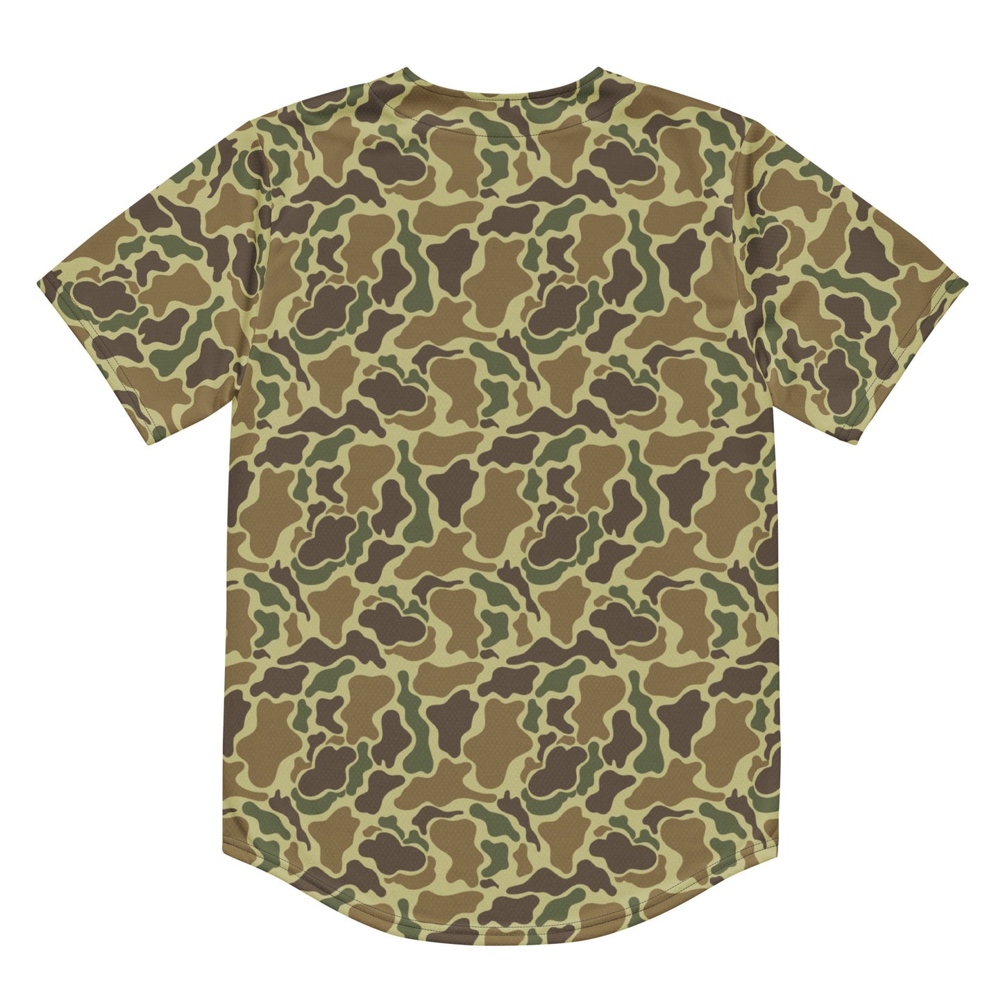 American Duck Hunter Advisor CAMO baseball jersey - Baseball Jerseys