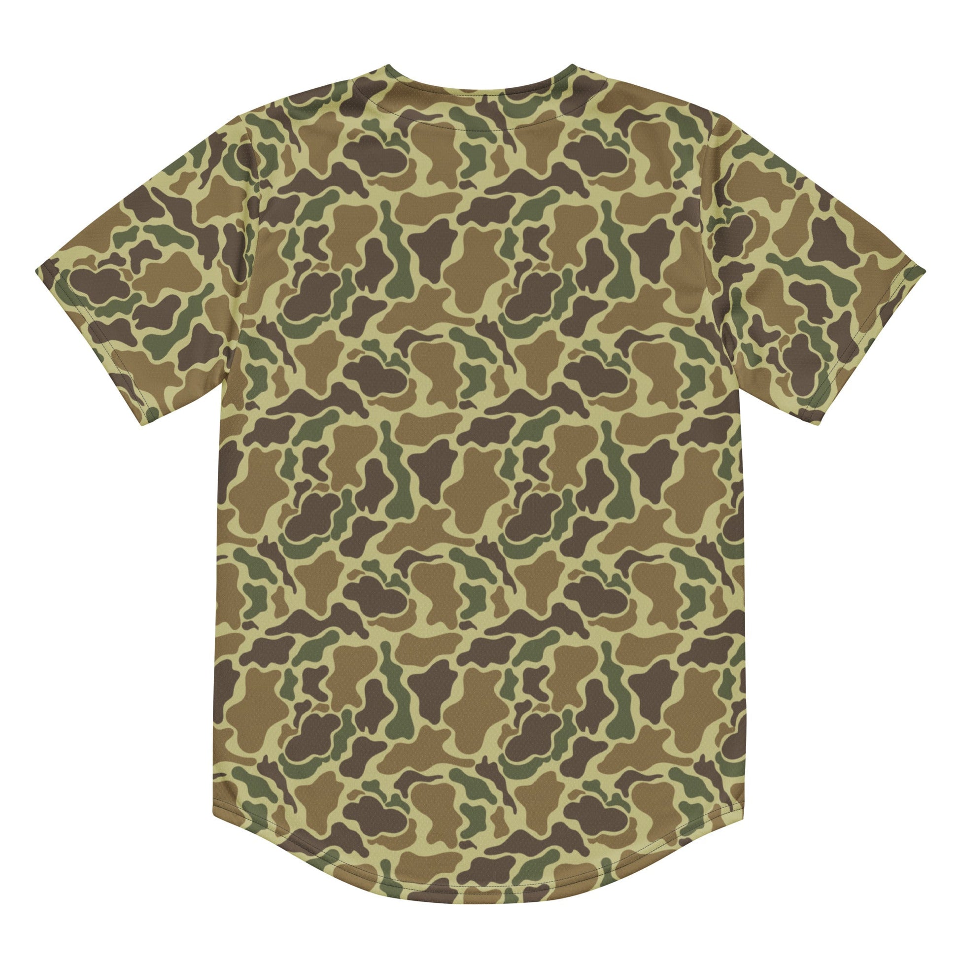 American Duck Hunter Advisor CAMO baseball jersey - Baseball Jerseys