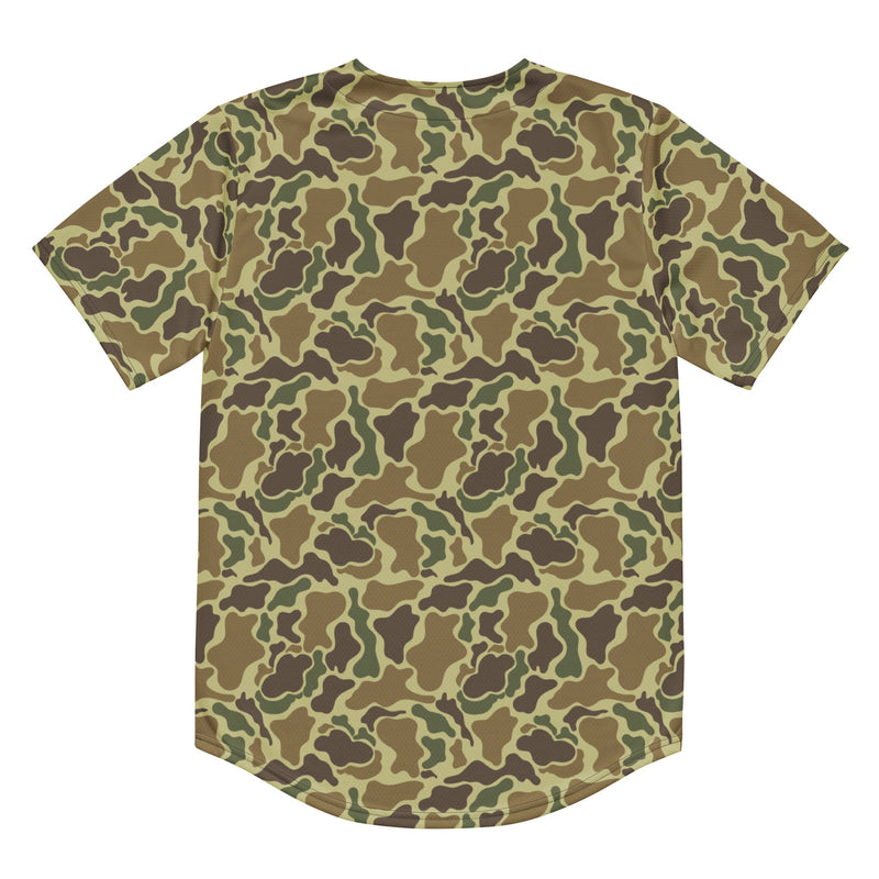 Duck Hunter Advisor CAMO Unisex Baseball Jersey