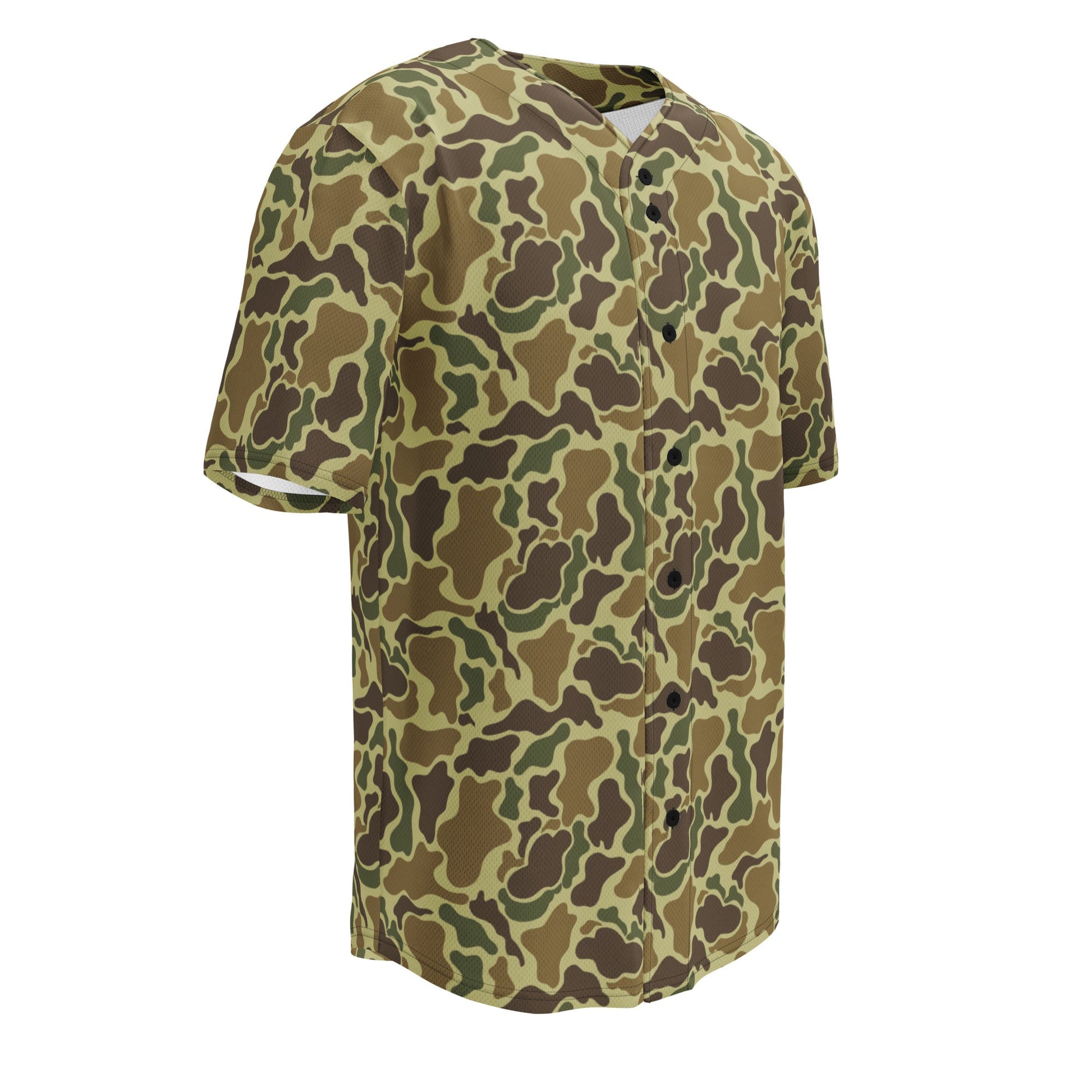 American Duck Hunter Advisor CAMO baseball jersey - Baseball Jerseys