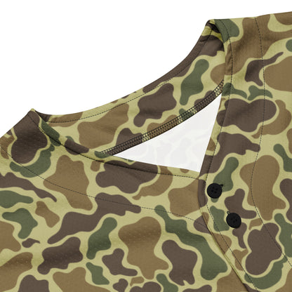 American Duck Hunter Advisor CAMO baseball jersey - Baseball Jerseys