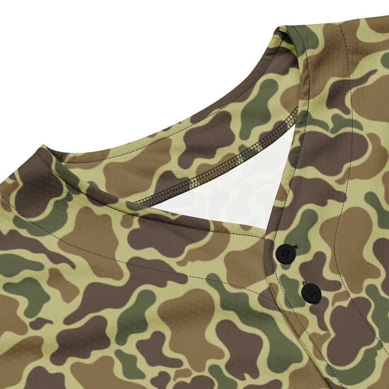 Duck Hunter Advisor CAMO Unisex Baseball Jersey