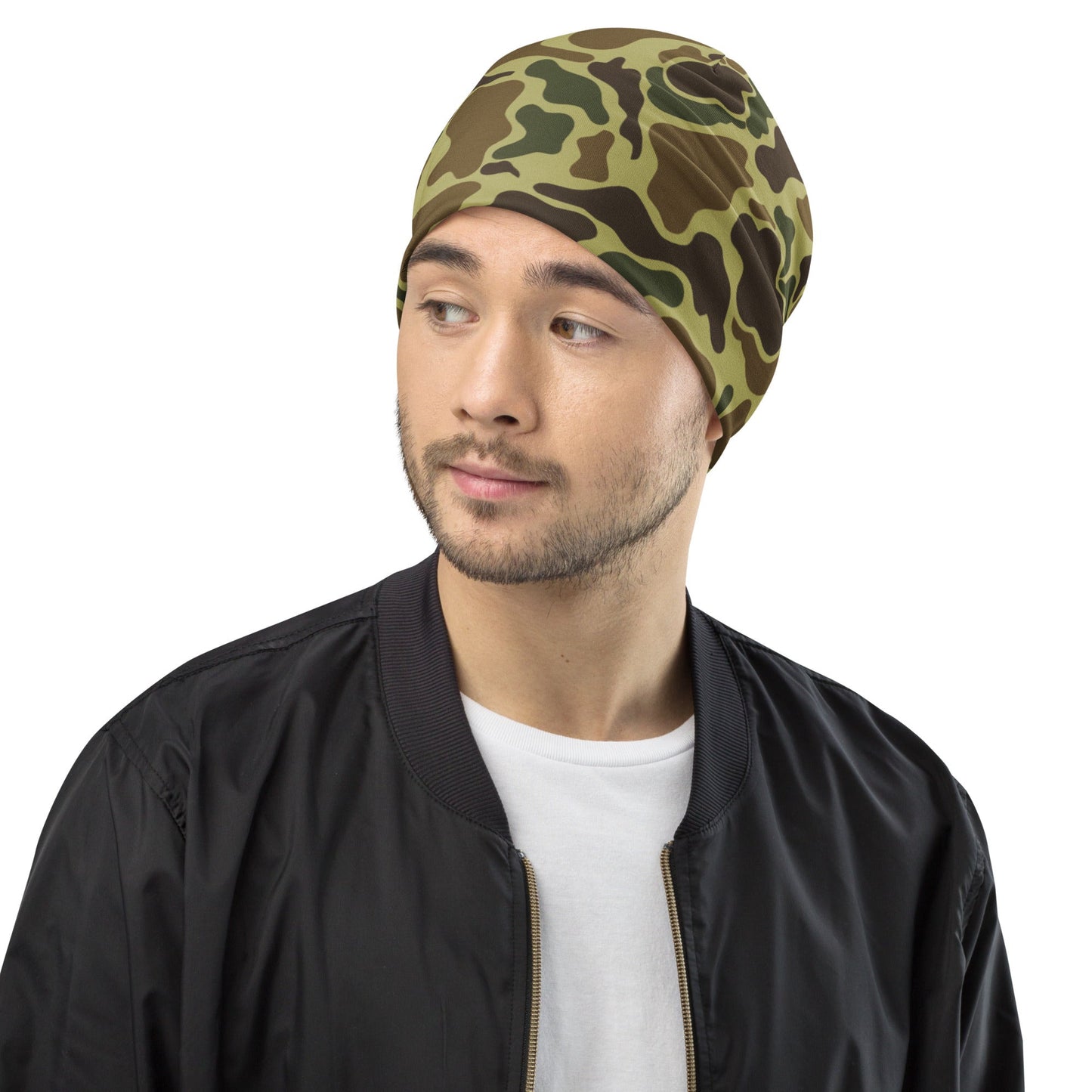 American Duck Hunter Advisor CAMO Beanie Beanies