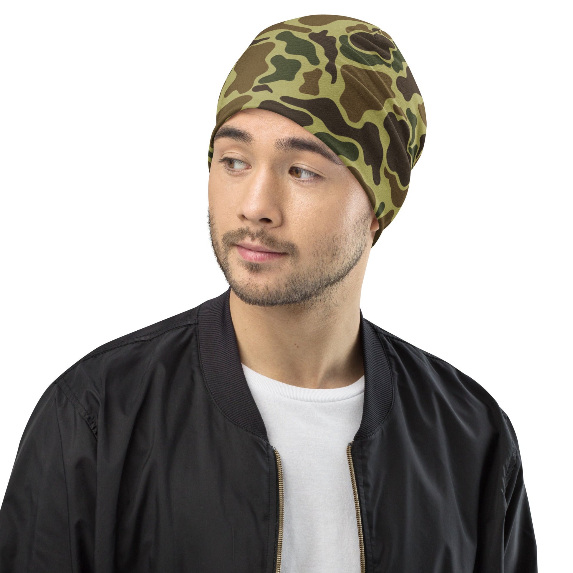 American Duck Hunter Advisor CAMO Beanie Beanies