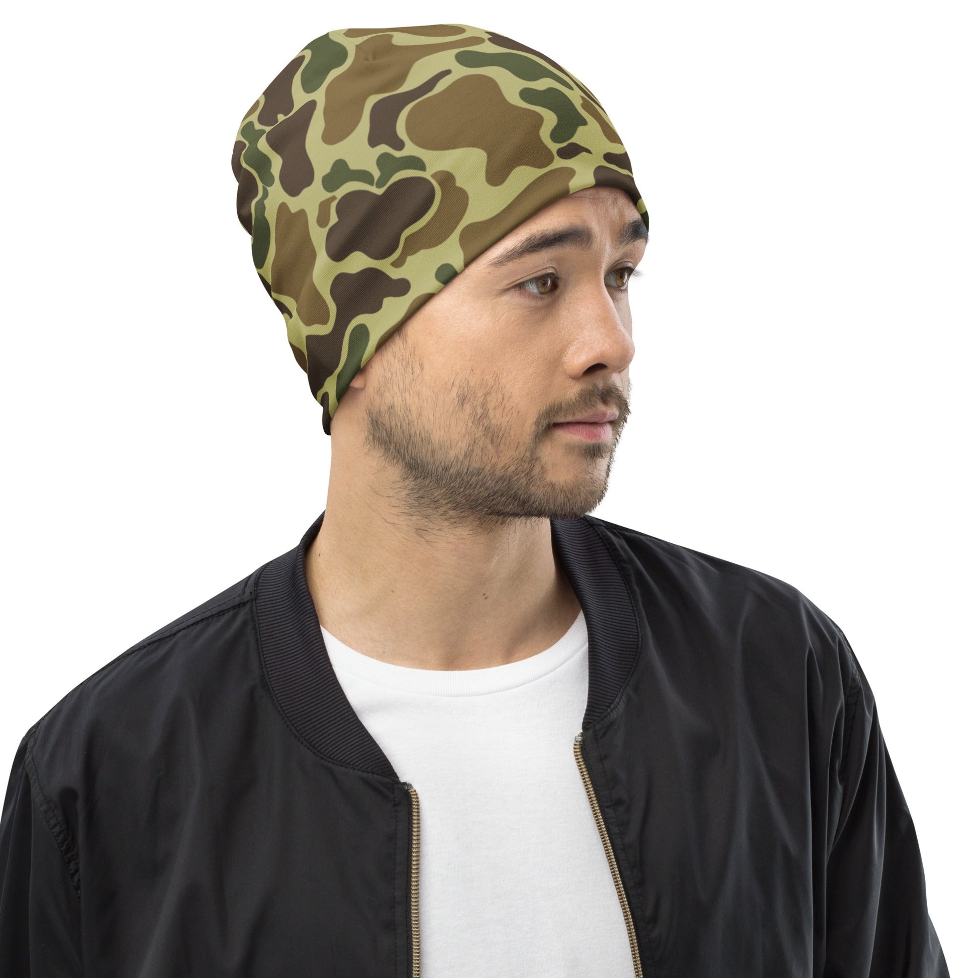 American Duck Hunter Advisor CAMO Beanie Beanies