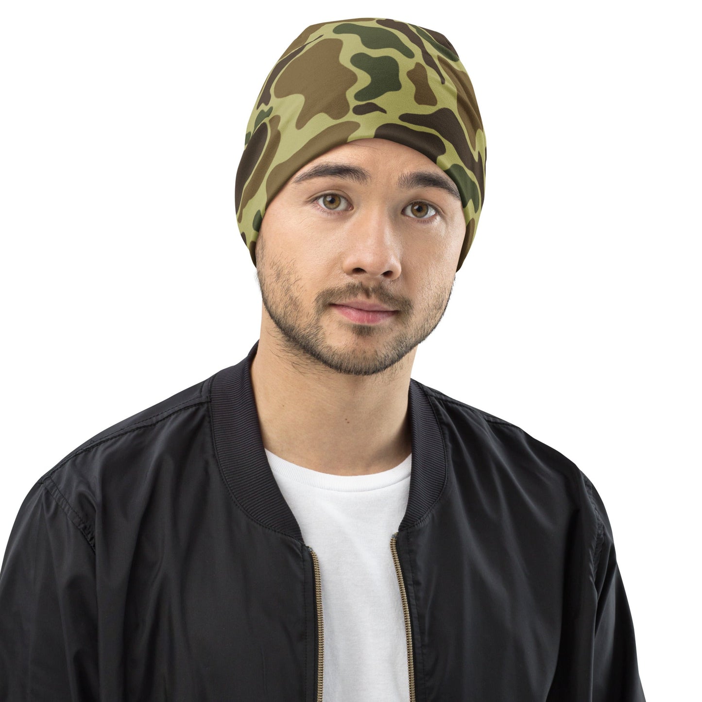 American Duck Hunter Advisor CAMO Beanie S Beanies