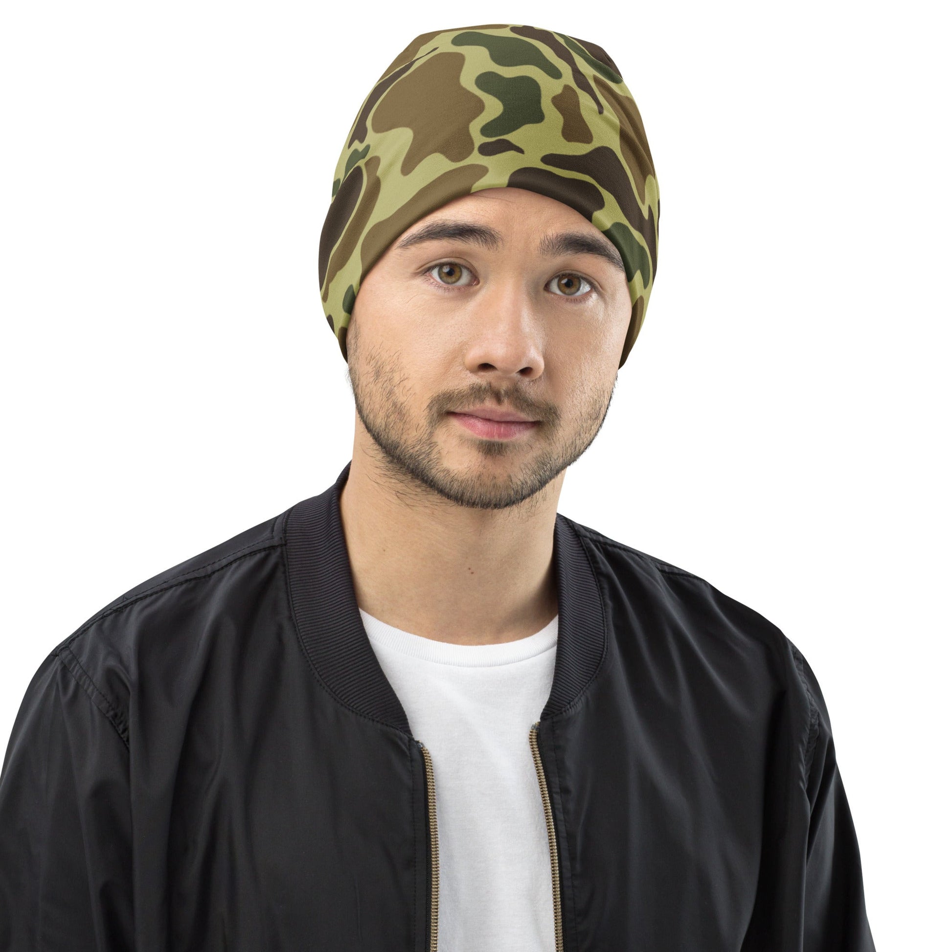American Duck Hunter Advisor CAMO Beanie S Beanies
