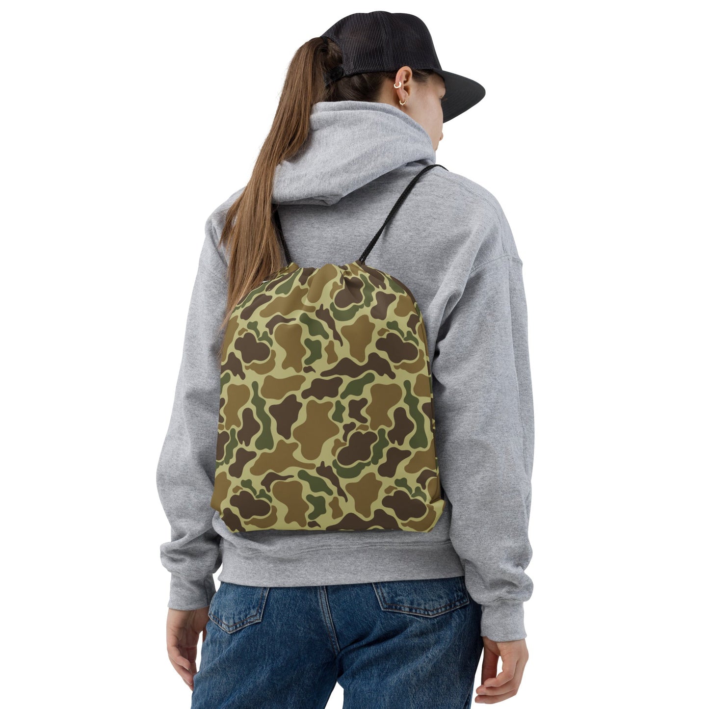 American Duck Hunter Advisor CAMO Drawstring Bag - Bags