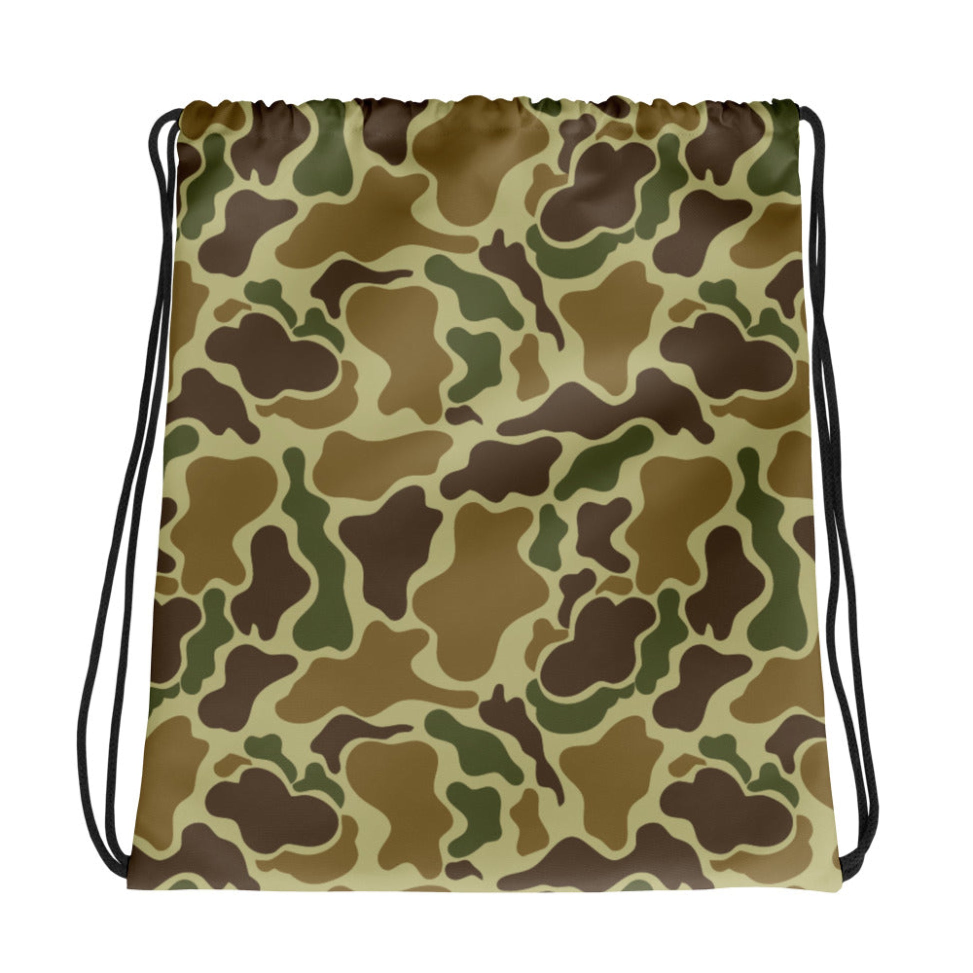American Duck Hunter Advisor CAMO Drawstring Bag - Bags