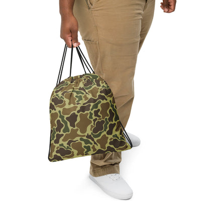 American Duck Hunter Advisor CAMO Drawstring Bag - Bags