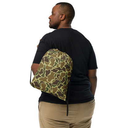 American Duck Hunter Advisor CAMO Drawstring Bag - Bags