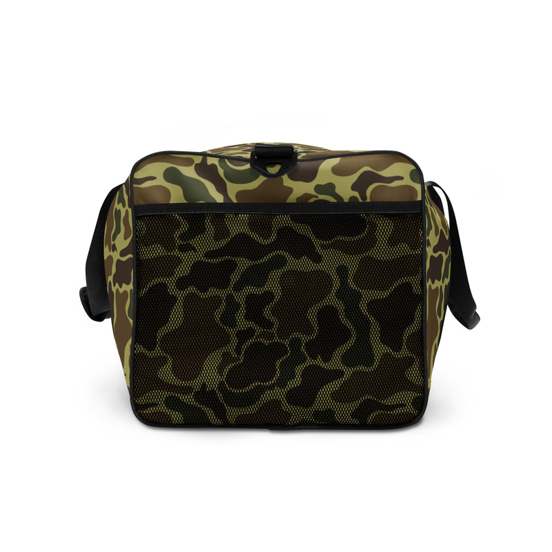 Duck Hunter Advisor CAMO Duffle Bag