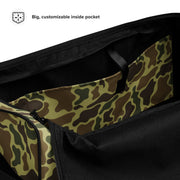 Duck Hunter Advisor CAMO Duffle Bag