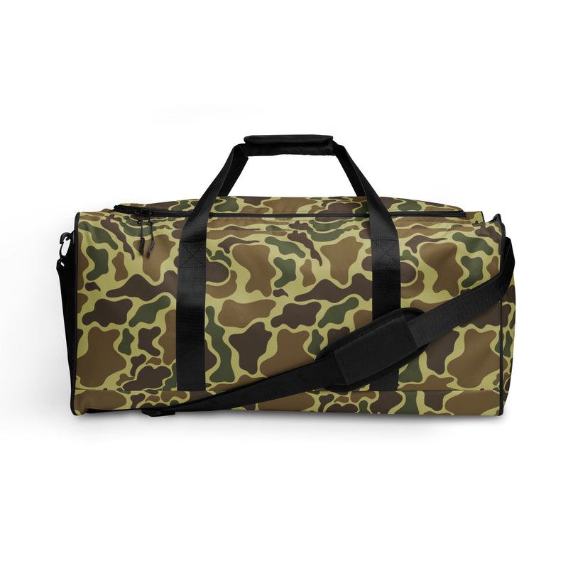Duck Hunter Advisor CAMO Duffle Bag
