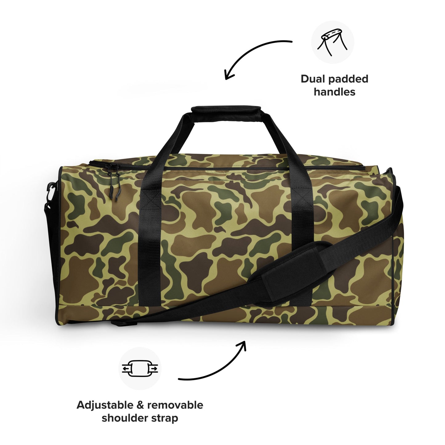 American Duck Hunter Advisor CAMO Duffle bag - Bags