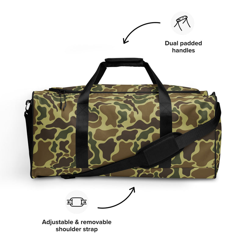 Duck Hunter Advisor CAMO Duffle Bag