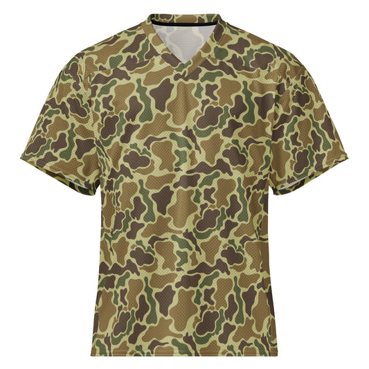 American Duck Hunter Advisor CAMO football jersey - 2XS - Football Jersey