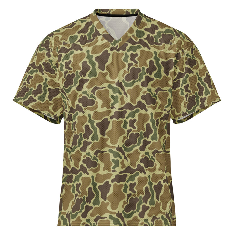 Duck Hunter Advisor CAMO Unisex Football Jersey - 2XS - American