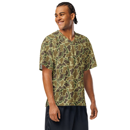 American Duck Hunter Advisor CAMO football jersey - Football Jersey