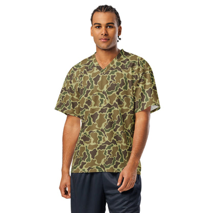 American Duck Hunter Advisor CAMO football jersey - Football Jersey