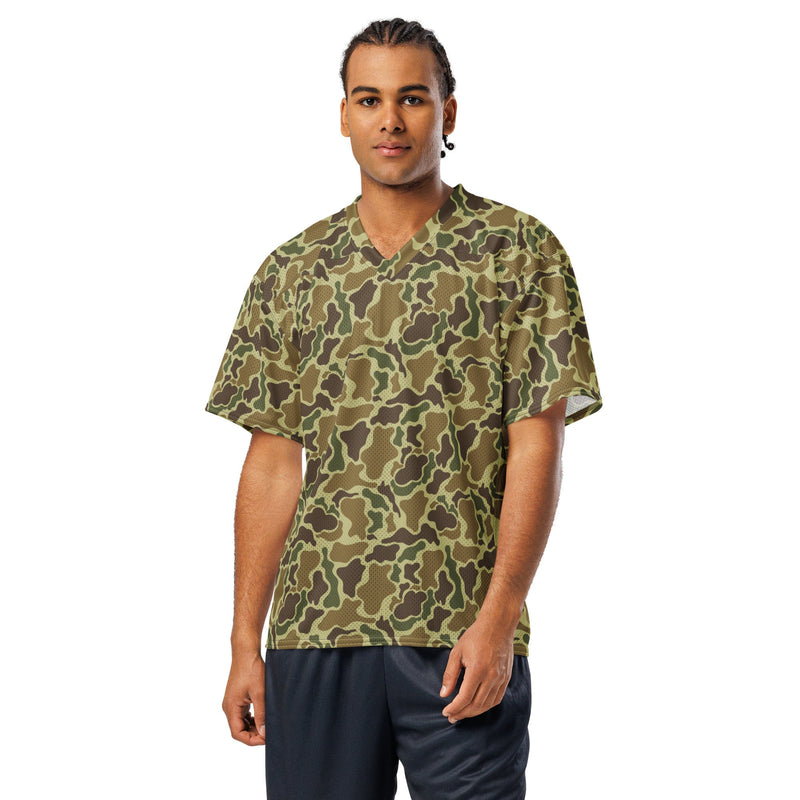 Duck Hunter Advisor CAMO Unisex Football Jersey - American