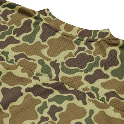 American Duck Hunter Advisor CAMO football jersey - Football Jersey