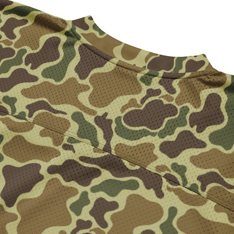 Duck Hunter Advisor CAMO Unisex Football Jersey - American