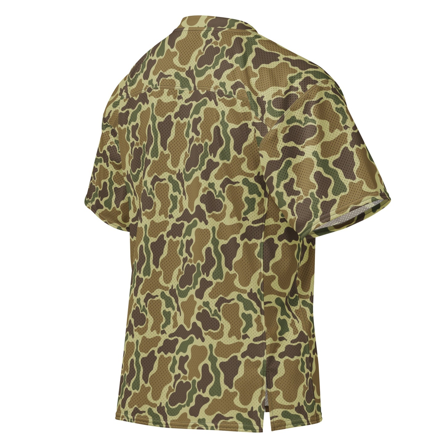 American Duck Hunter Advisor CAMO football jersey - Football Jersey