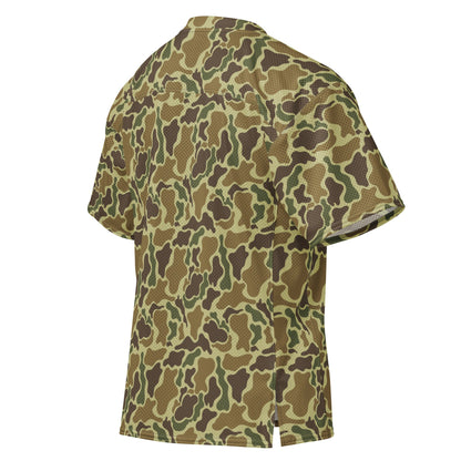 American Duck Hunter Advisor CAMO football jersey - Football Jersey