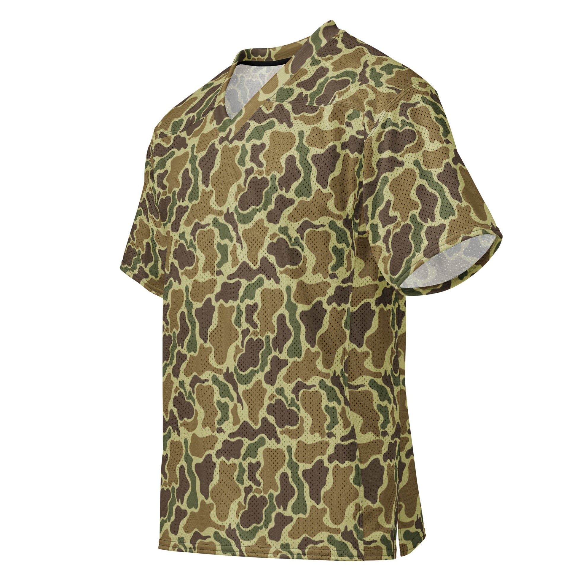 American Duck Hunter Advisor CAMO football jersey - Football Jersey