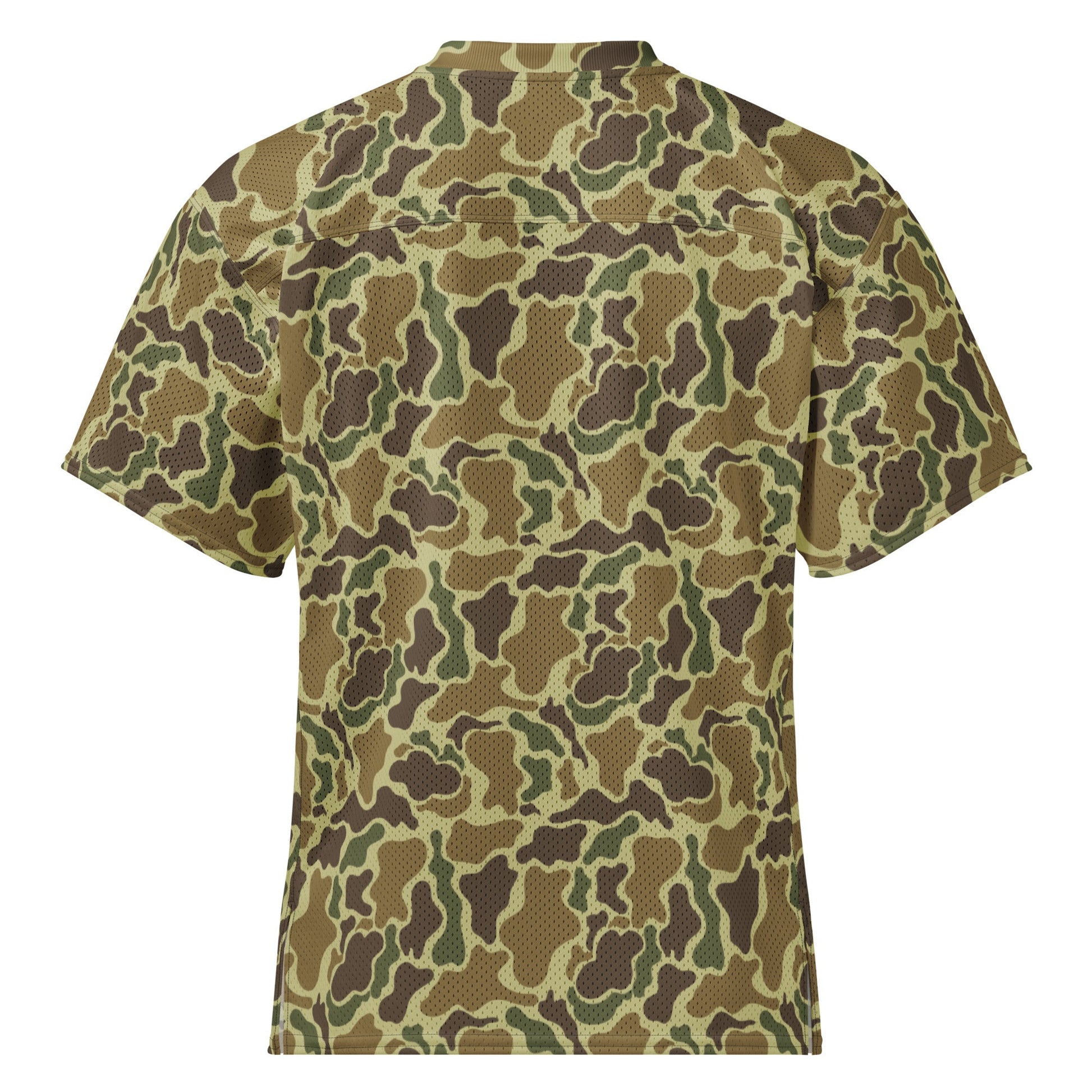 American Duck Hunter Advisor CAMO football jersey - Football Jersey