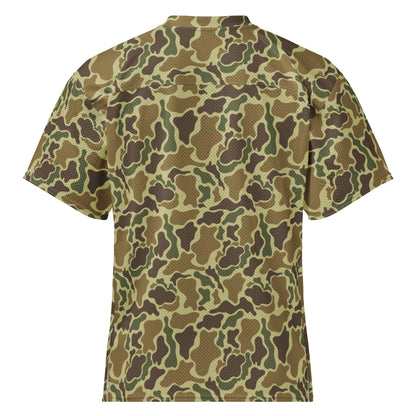 American Duck Hunter Advisor CAMO football jersey - Football Jersey