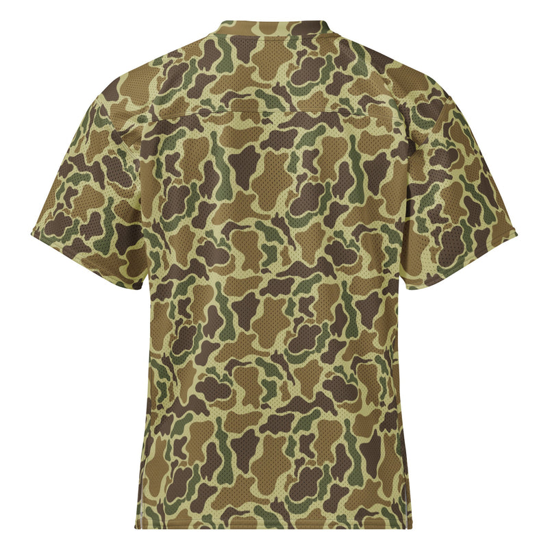 Duck Hunter Advisor CAMO Unisex Football Jersey - American