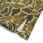 Duck Hunter Advisor CAMO Unisex Football Jersey - American