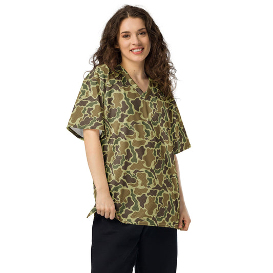 American Duck Hunter Advisor CAMO football jersey - Football Jersey