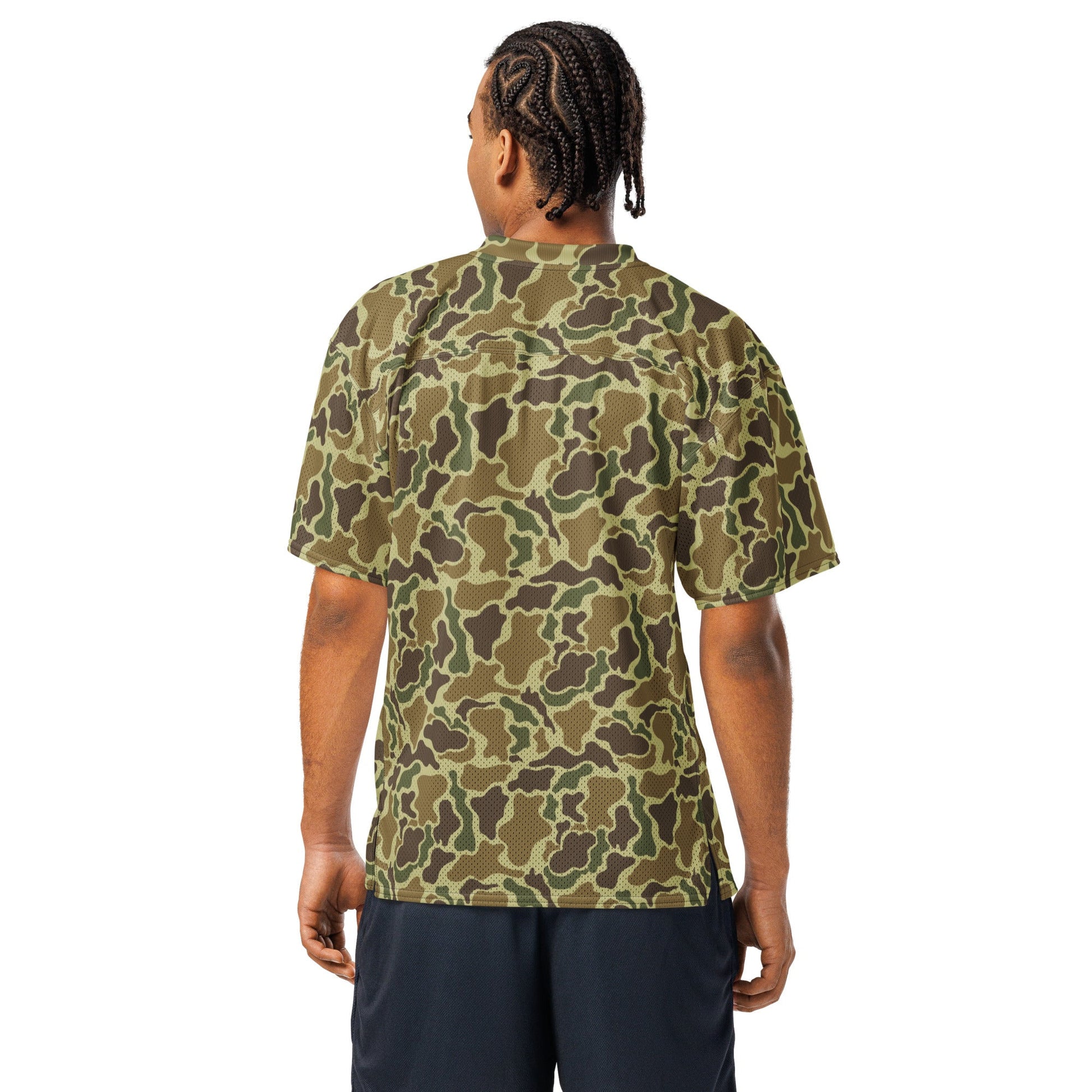 American Duck Hunter Advisor CAMO football jersey - Football Jersey