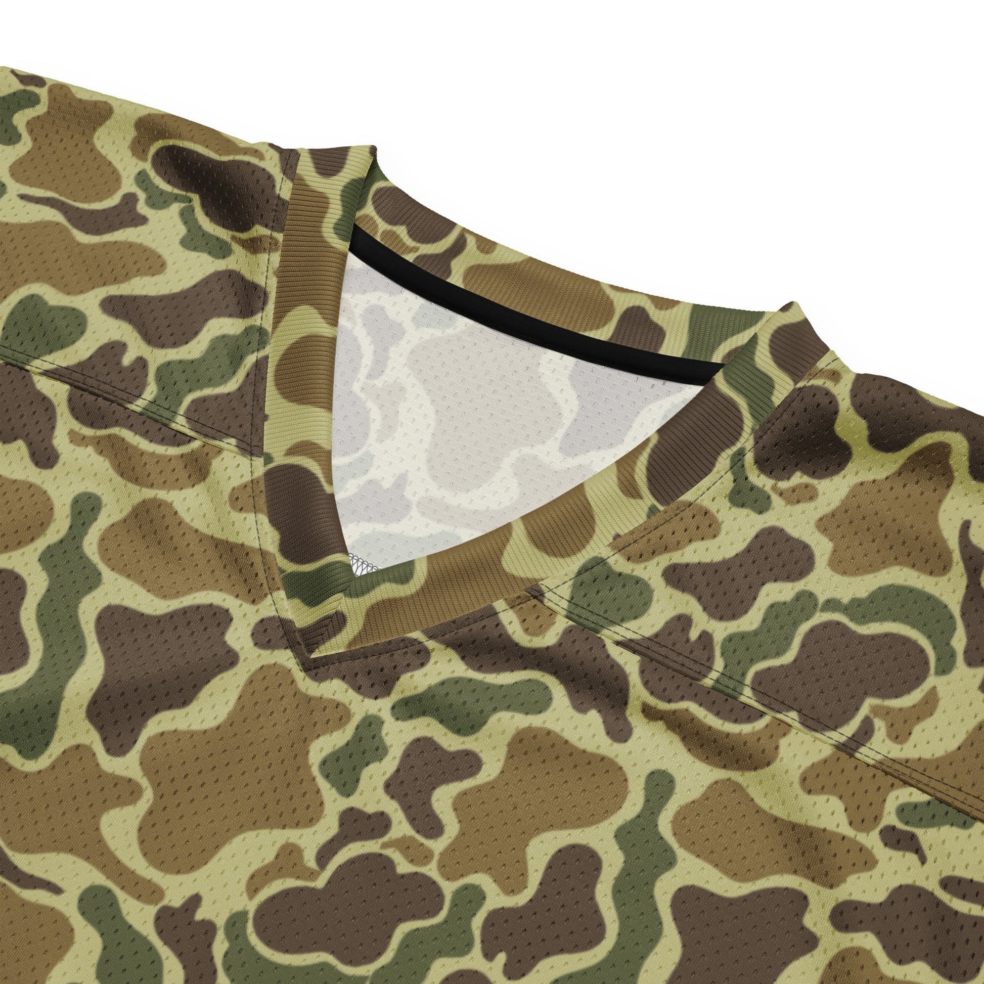 American Duck Hunter Advisor CAMO football jersey - Football Jersey